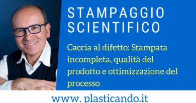 VLS#3 – Stampata incompleta, eliminare il difetto, migliorare la qualità del prodotto, ottimizzare il processo