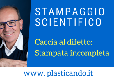 VLS#1 – Stampata incompleta, eliminare il difetto